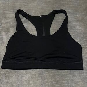 Lululemon Athletica Black Sports Bra